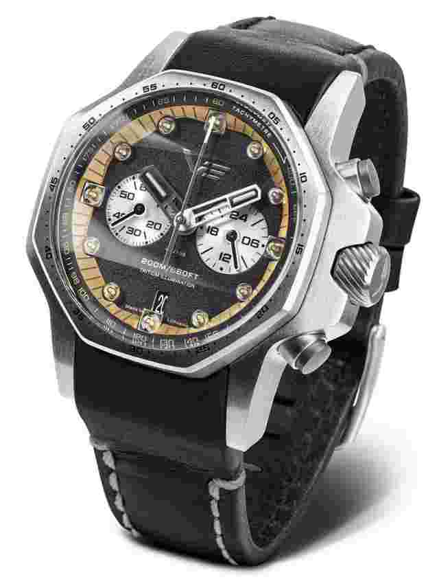 Vostok-Europe Atomic Age Andrei Sakharov Men's watch YM86-640A698