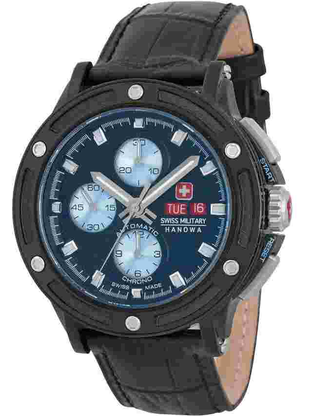 Swiss Military Hanowa 05-4347.13.04.001.07 PDG Chronograph Mens Watch