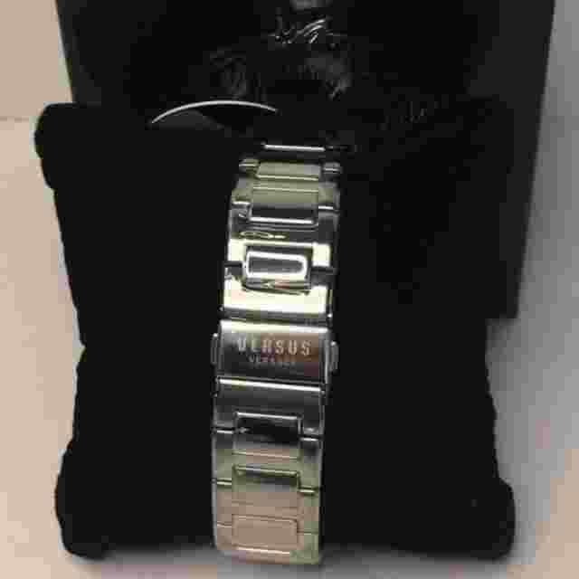 Model: VSP1M0321' Original VERSUS by Versace Multifunction Watch for Men Men Sil