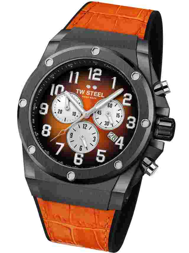 TW-Steel ACE133 ACE Genesis Chronograph limited edition Mens Watch 44mm 20ATM