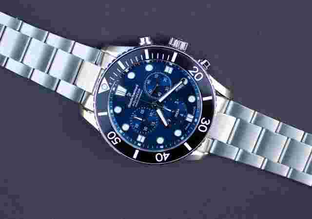 Claude Bernard by Edox - Aquarider Chronograph - 10252 3NBM BUIB Watch Men Diver