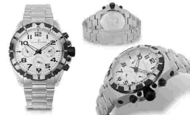 NEW Studer Schild 1162M Men's Dyson Series Multi-Function Steel Sports Watch