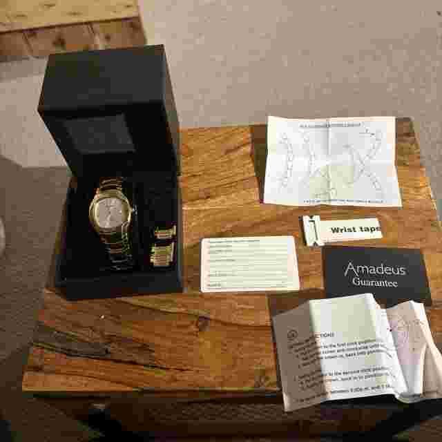 Amadeus watch mens