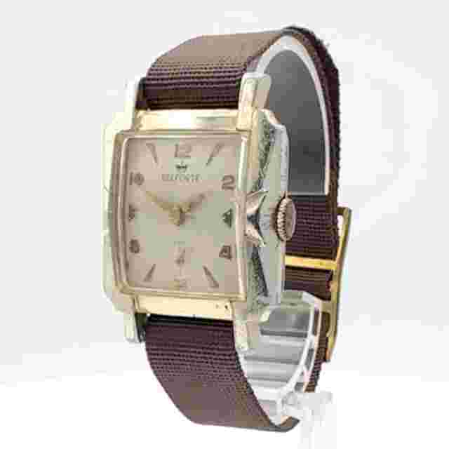 Vintage Belforte 11A 3 Angular Style Men's Mechanical Wristwatch 38 Swiss