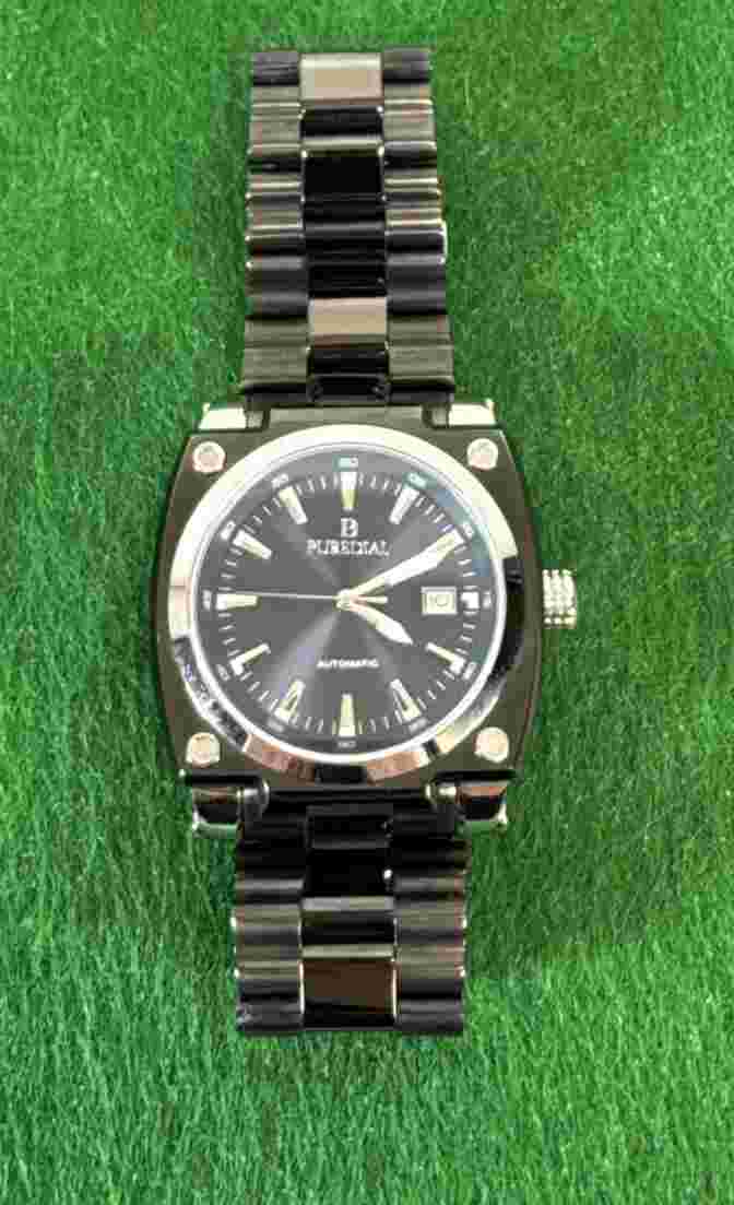 PUREDIAL POWERSPHERE STEEL - PDPS2100 45 MM 24 Jewels & Original Case