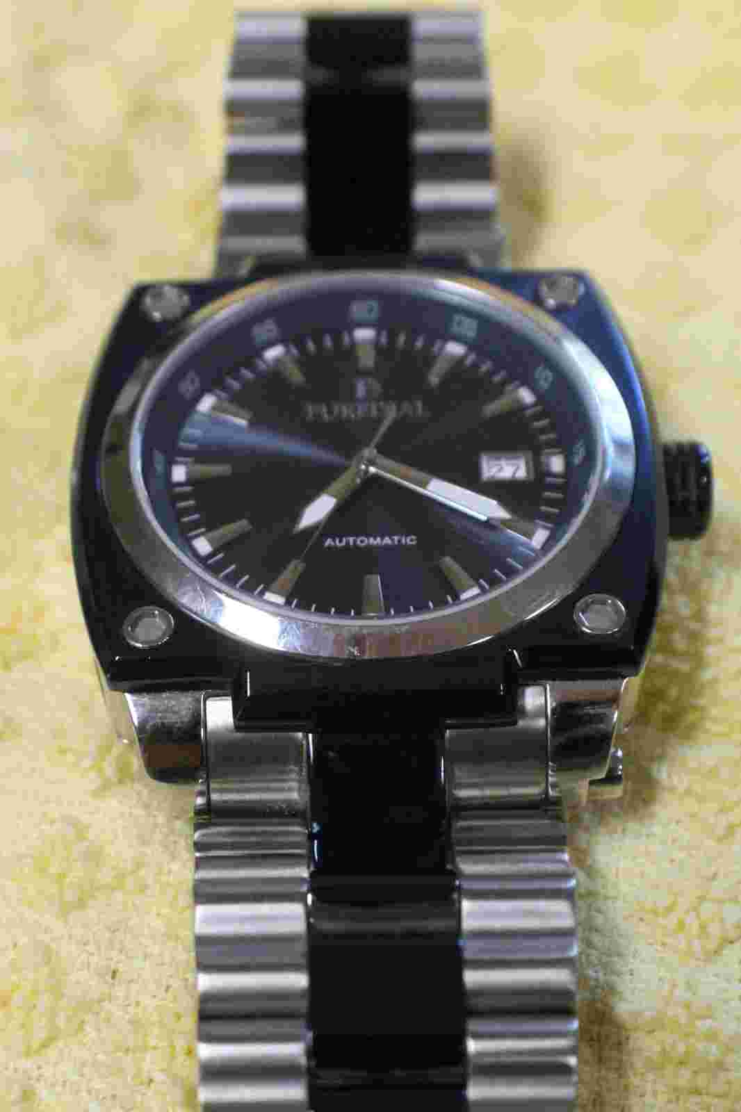 Beautiful, PUREDIAL POWERSPHERE Watch; PDPS7000, 24 Jewels, Automatic