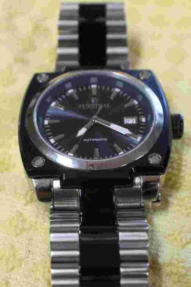 Beautiful, PUREDIAL POWERSPHERE Watch; PDPS7000, 24 Jewels, Automatic