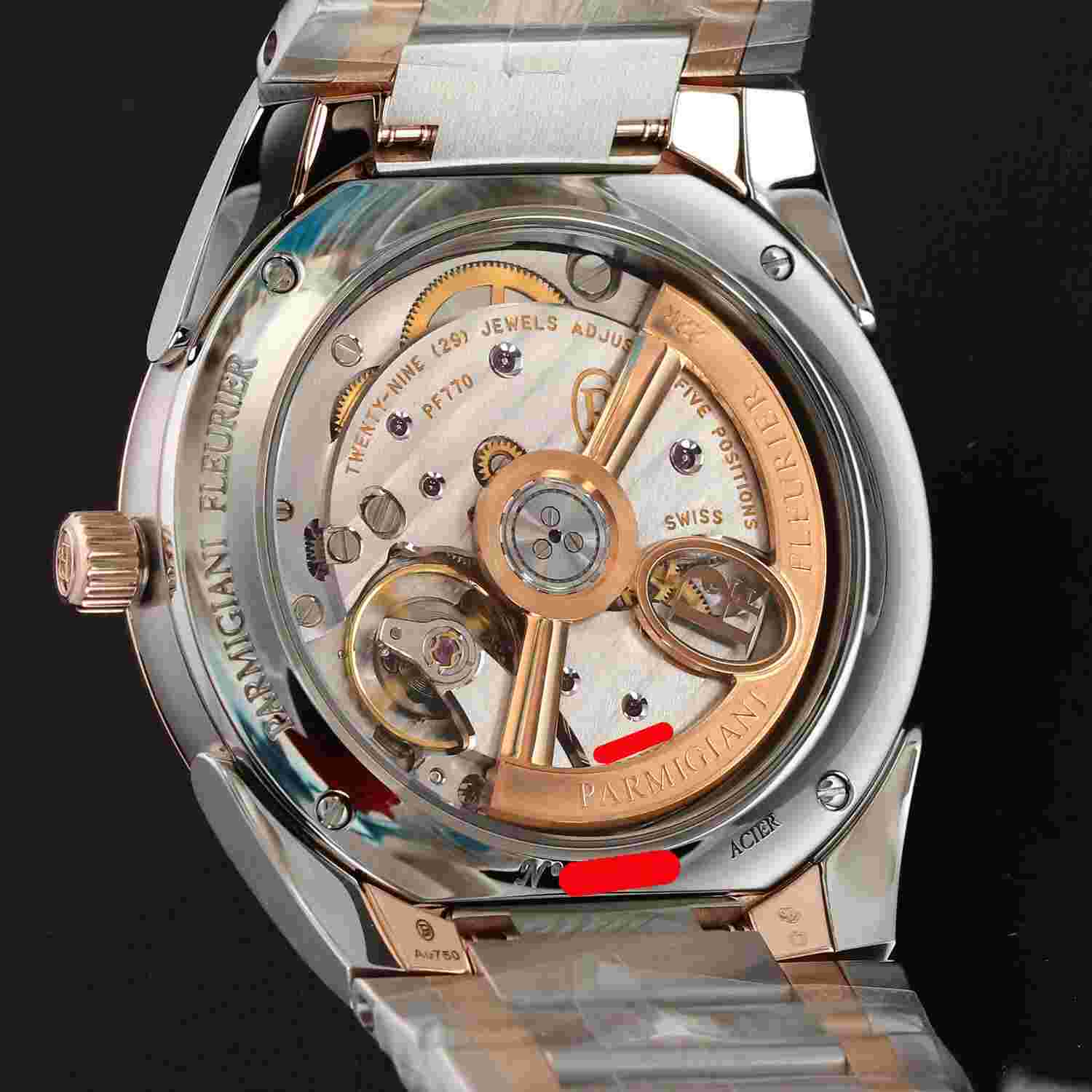 Parmigiani Tonda PF Automatic 36mm pfc804-1020003-100182