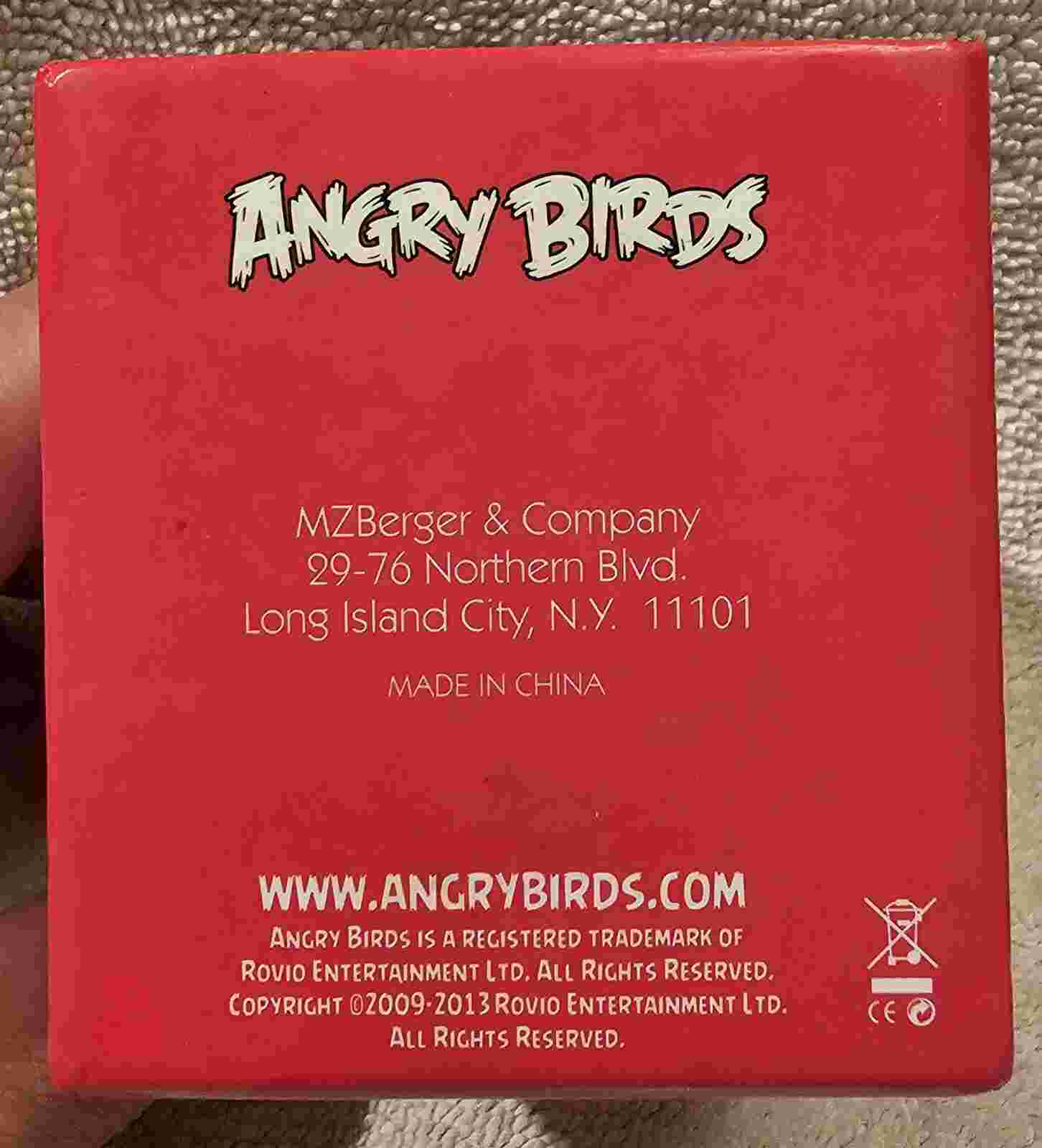 Angry Brids By Rovio Entertainment Wristwatch Black Band MZBerger& Company NIB