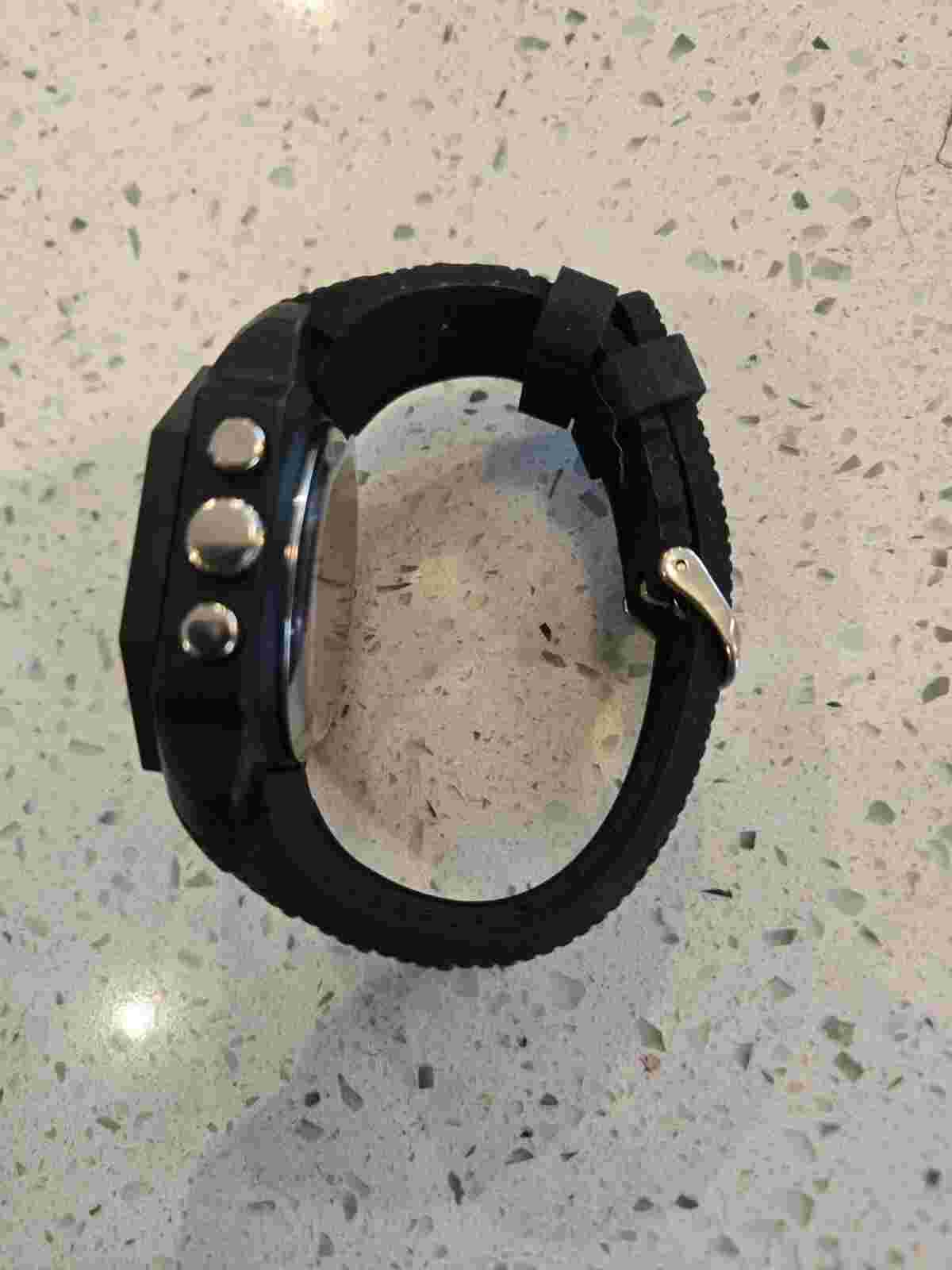 AXIOM Citizens Diver Watch Black Water Resistant-Untested. For parts or repair