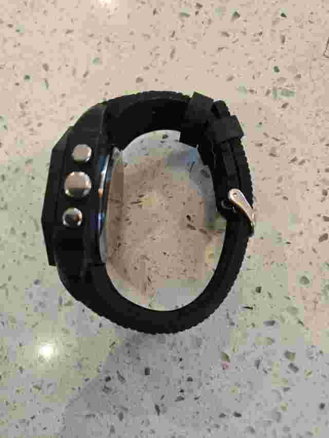 AXIOM Citizens Diver Watch Black Water Resistant-Untested. For parts or repair