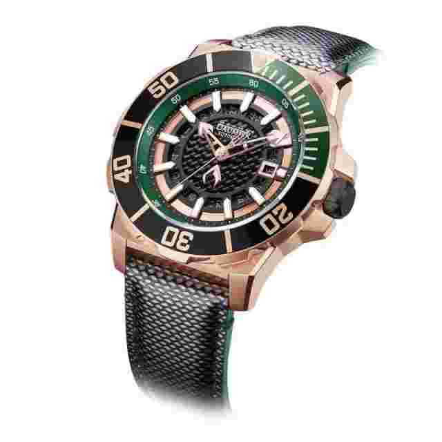 Daumier Justice League Aquaman MUTATE Series Automatic Mechanical Watch