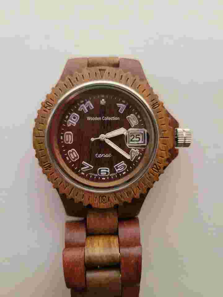 Wooden Men's Wrist Watch