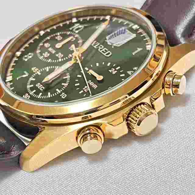 WIRED Attack on Titan collaboration model Levi signature model watch 2411M*