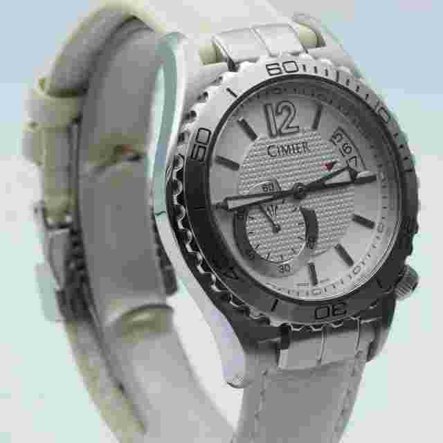 Cimiert Pyramis Quartz Men's Watch 2416 With Issues White like New