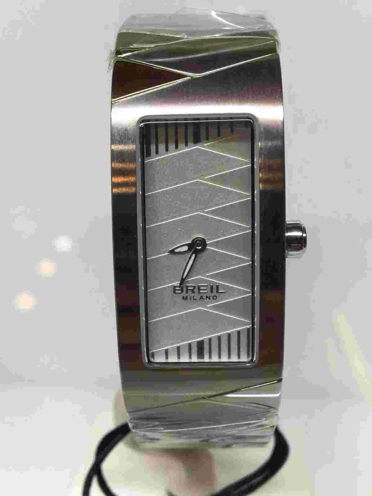 Breil BW0344 Milano Time Silver Watch For Women BestOfferWatches