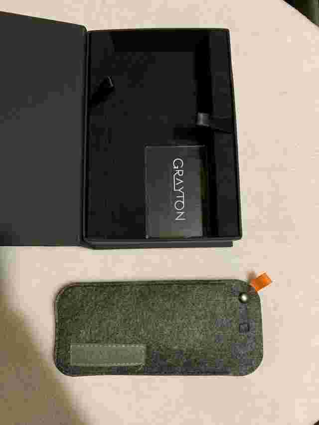 Grayton Men's Watch - Blue Dial -