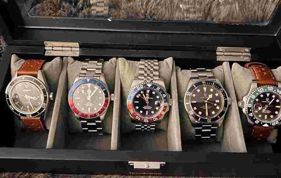 Watch Collection (Automatic , GMTs)