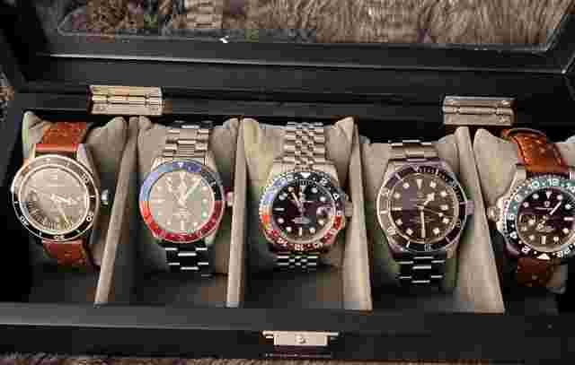 Watch Collection (Automatic , GMTs)