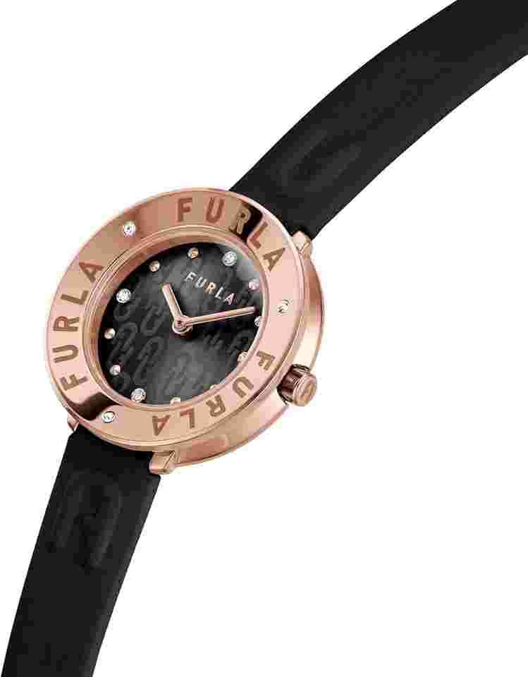 [FURLA] Watch ESSENTIAL WW00004014L3 Women's Black