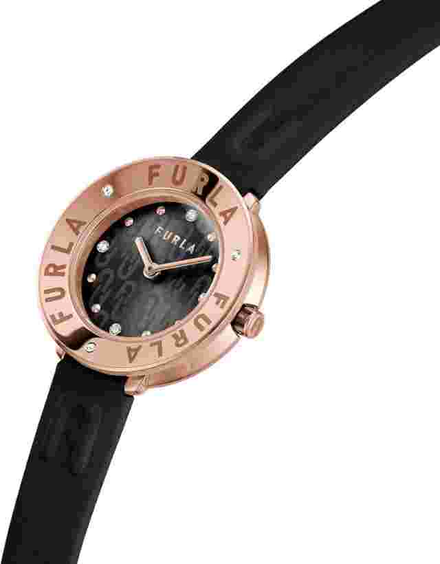 [FURLA] Watch ESSENTIAL WW00004014L3 Women's Black