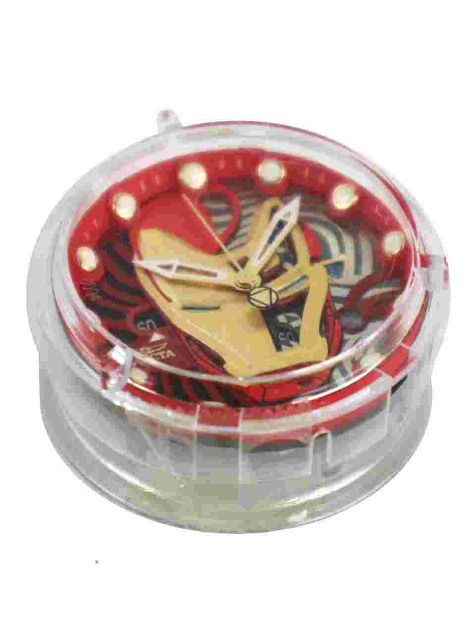 Invicta Marvel Iron Man Automatic Skeleton Watch Limited Reserve Prototype