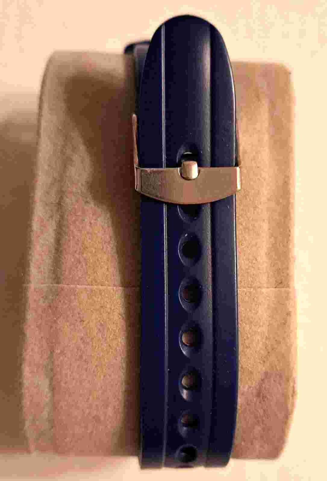 ONYK Unisex Digital 9" Navy Blue Watch