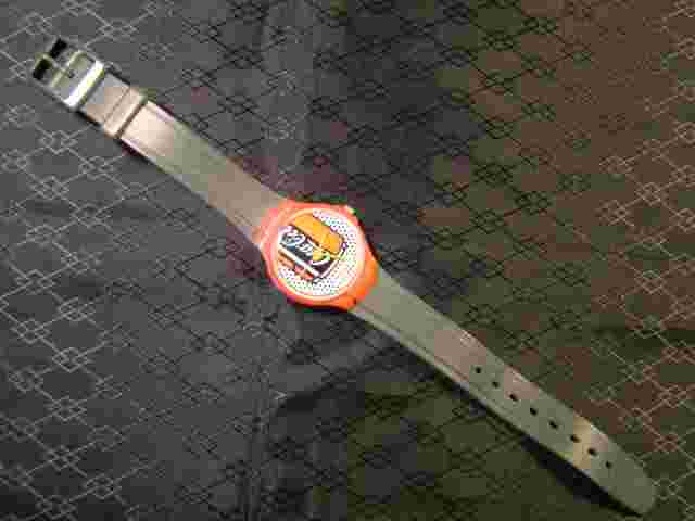 Collectable Women's Coca Cola Coke Swiss Red Black Can Dots Retro Working Watch