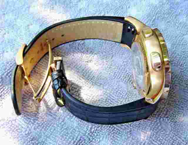 Mint!! Limited Edition 18k Rose Gold N.O.A Chronograph...45mm