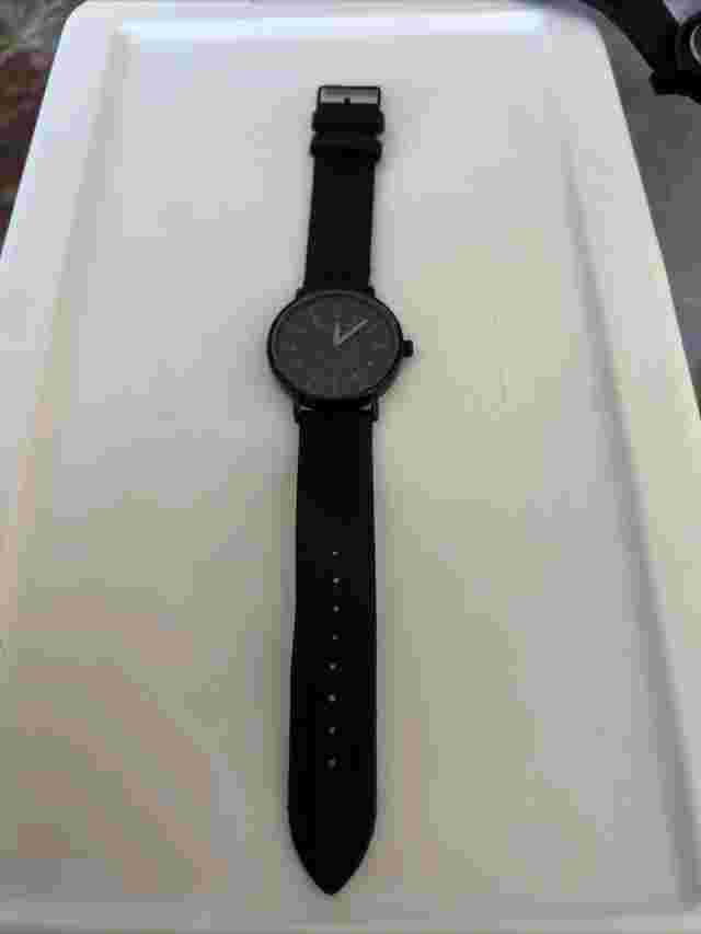 American Eagle Black Watch Men’s 34065 - Needs Battery