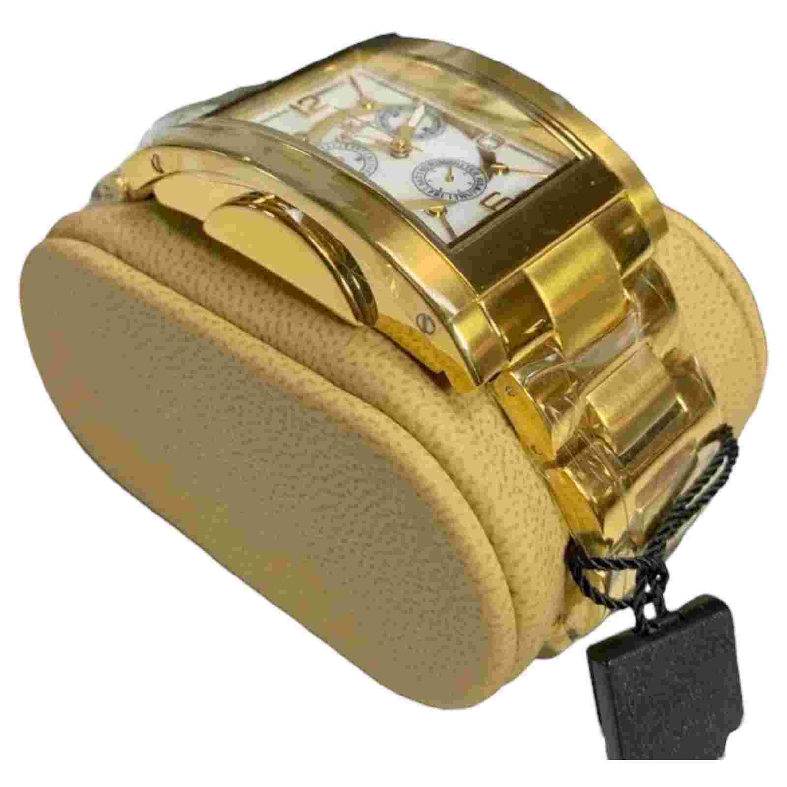 Relógio Optima Watch OSC216-GG-7 Dourado - Novo na Caixa