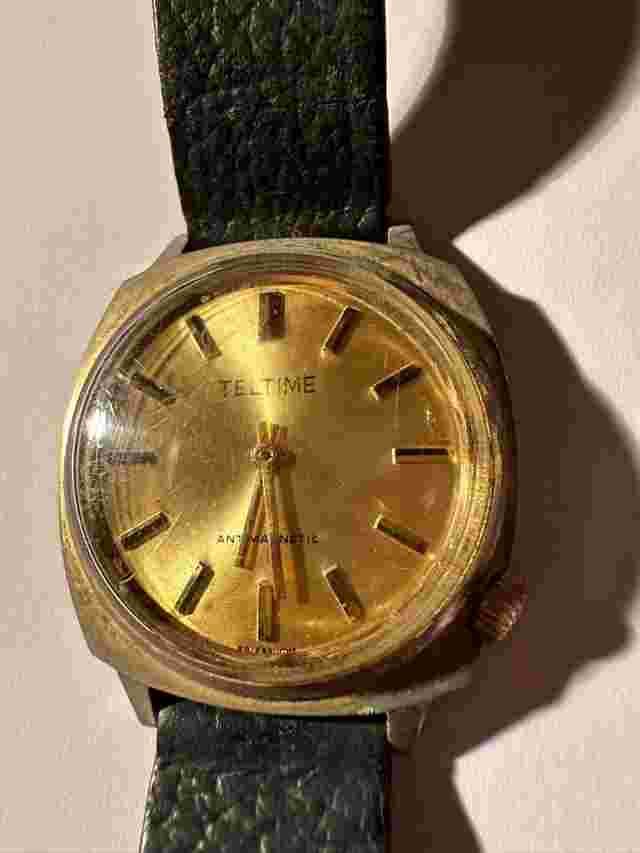 Golden Teltime men's watch Working