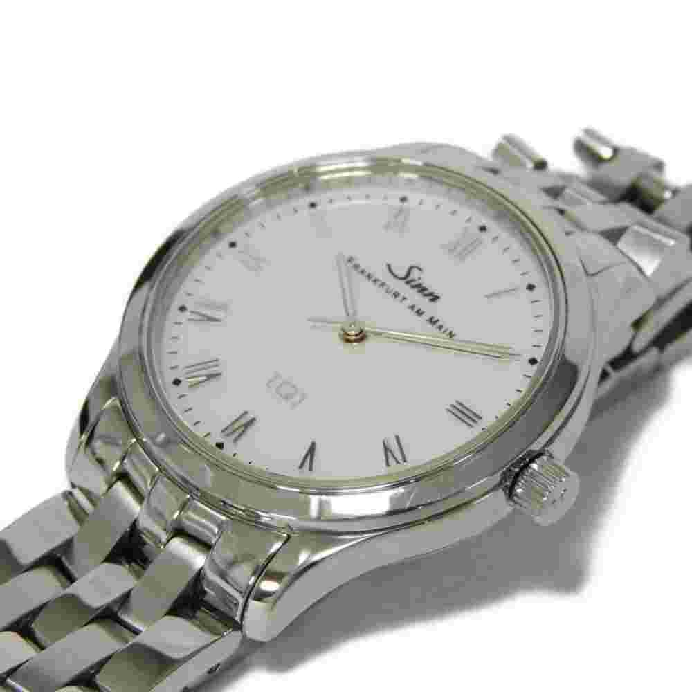 Sinn 434 Series Mother of Pearl Dial Quartz Wristwatch 434.ST Stainless steel SS