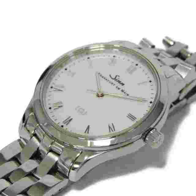 Sinn 434 Series Mother of Pearl Dial Quartz Wristwatch 434.ST Stainless steel SS