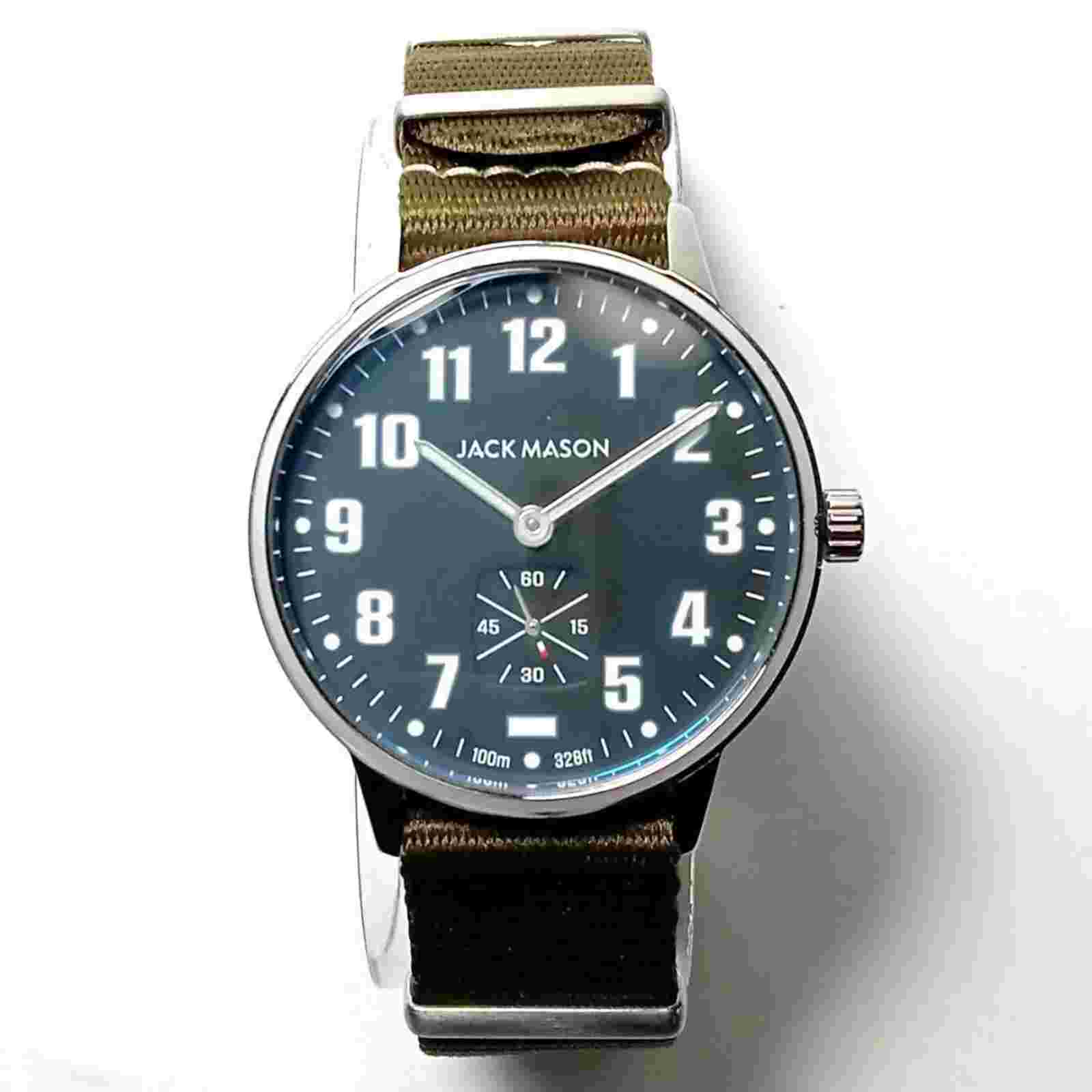 JACK MASON JM-F401-003 FIELD Men's Watch Analog Quartz New