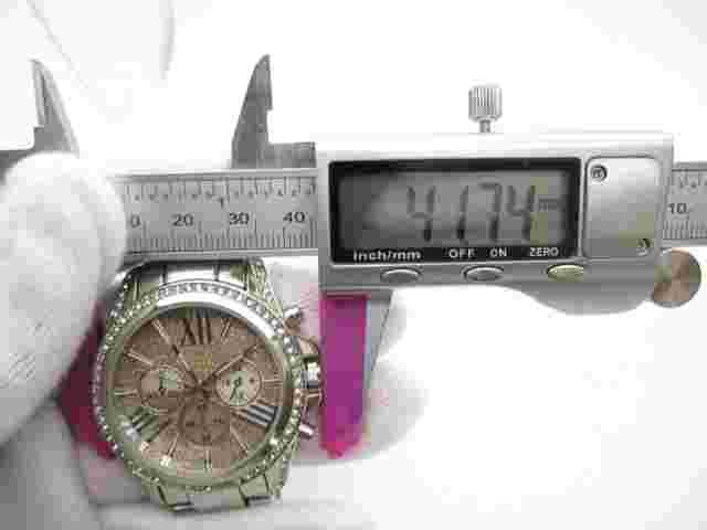 Women's NY&C Quartz Analog 41mm Dial Causal Round Watch (E417)