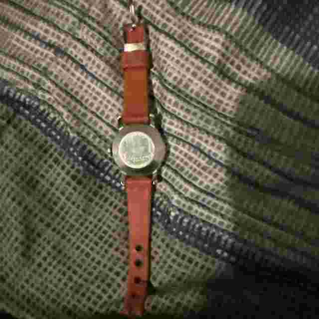 Vintage Charles Schultz Snoopy Mechanical Wrist Wind Up Watch, broke band