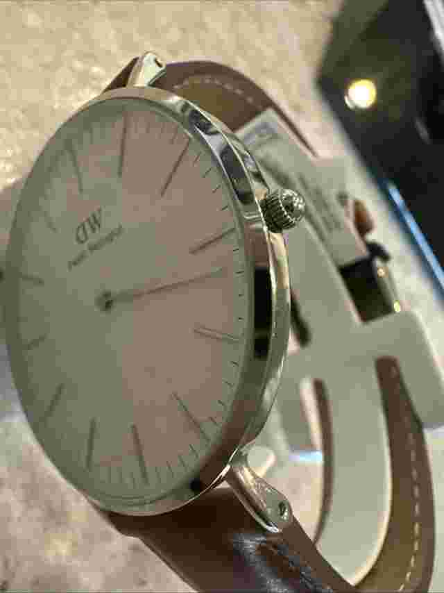Daniel Wellington 0207DW Wrist Watch for Men 40 Mm