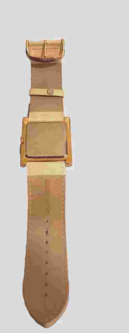 JOAN RIVERS Classic Collection Leather Band Ladies Quartz Watch New Battery