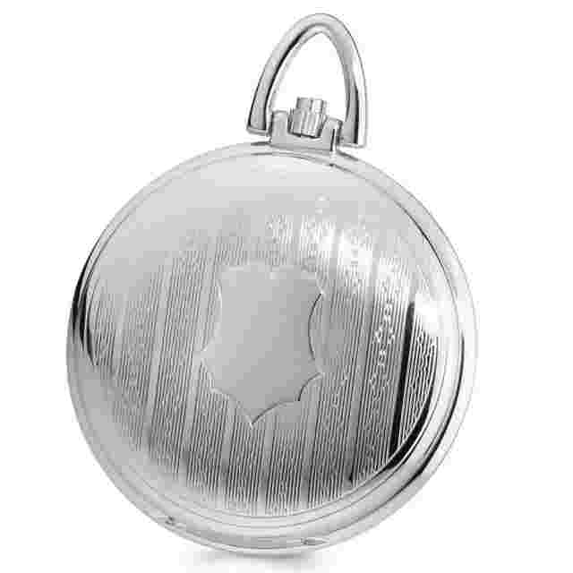 Charles Hubert White Dial Pocket Watch W/shield XWA4912