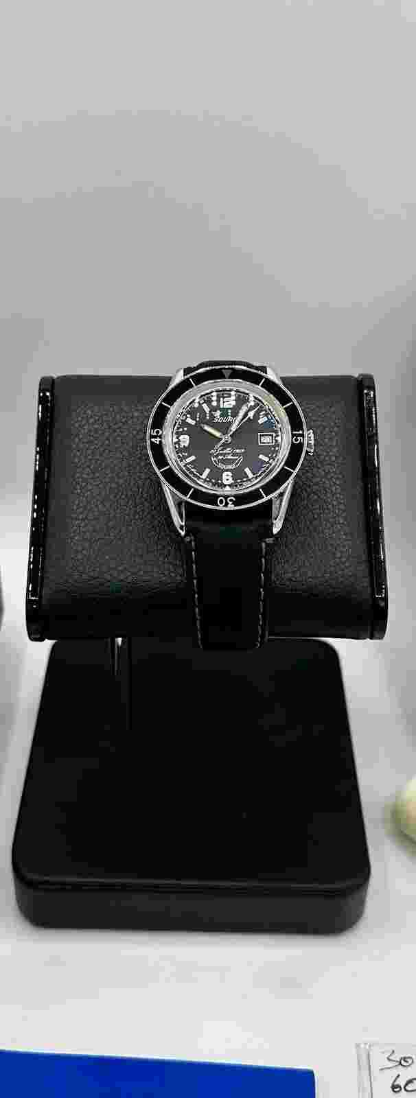 Extremely Rare Squale Sub 39 30 Atmos 60th Anniversary Limited Edition 150 Piece