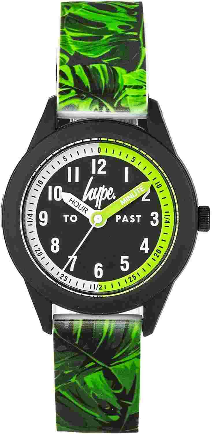 Hype Kids Watches - New 2024 Designs - Silicone Strap - Plastic Case - Analogue