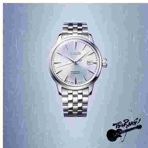 Good Seiko Presage SARY161 4R35-01T0 Automatic Ice Blue Dial Watch 550