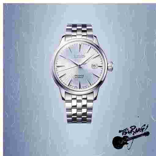 Good Seiko Presage SARY161 4R35-01T0 Automatic Ice Blue Dial Watch 550