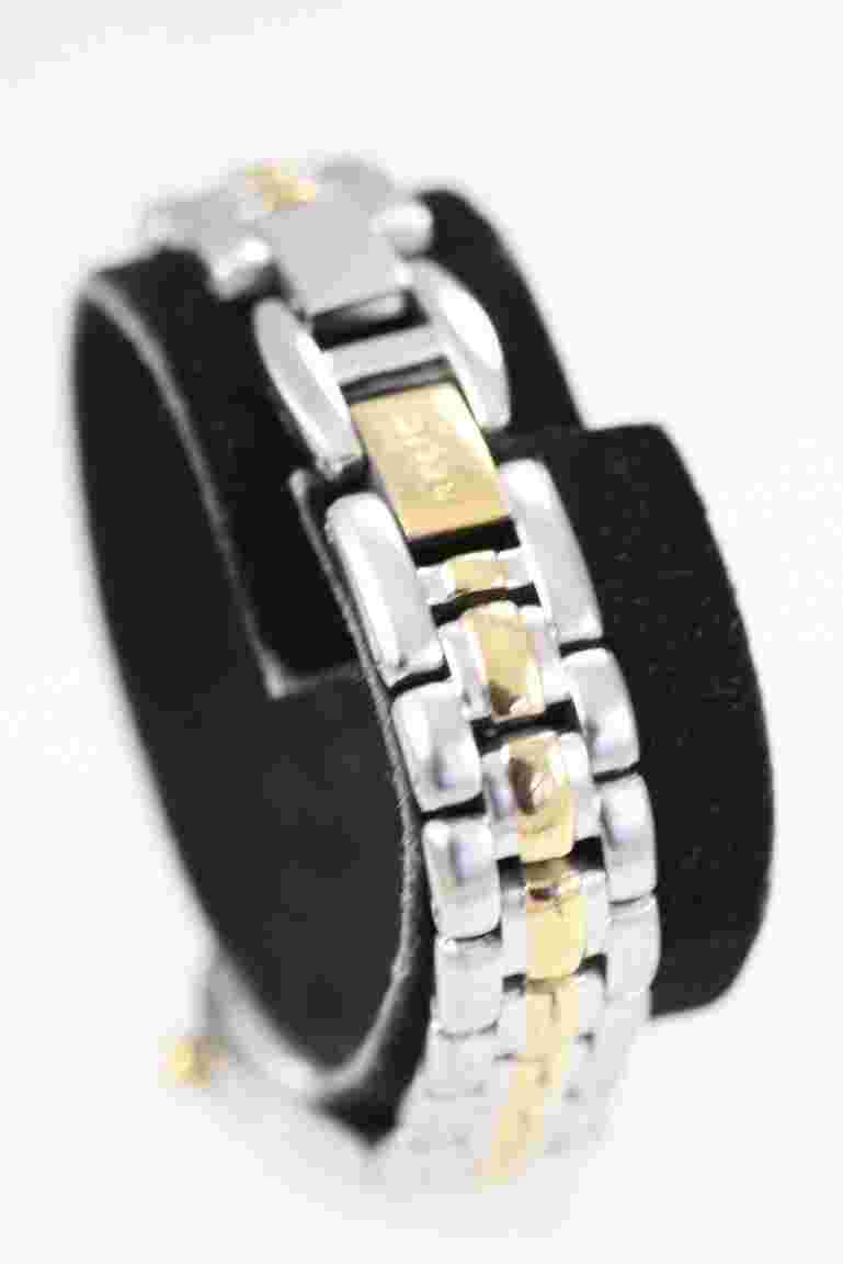 Relic Wet Women Watch Stainless Steel Silver Gold 50m Battery Gray Quartz