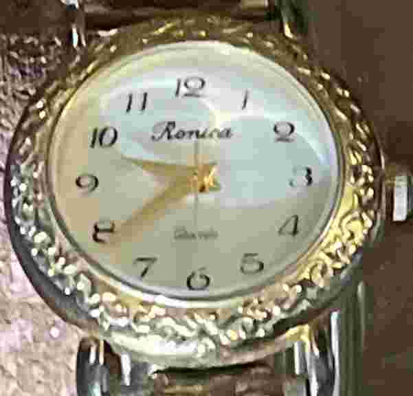 Vintage Women’s Ronica Wristwatch