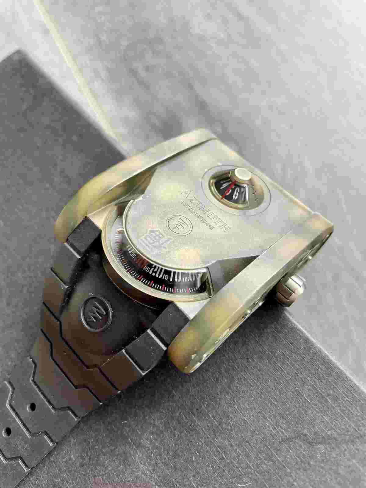 Ultra Rare Azimuth SP-1 Landship Battle Tank Unique 1/1 Collectors Piece