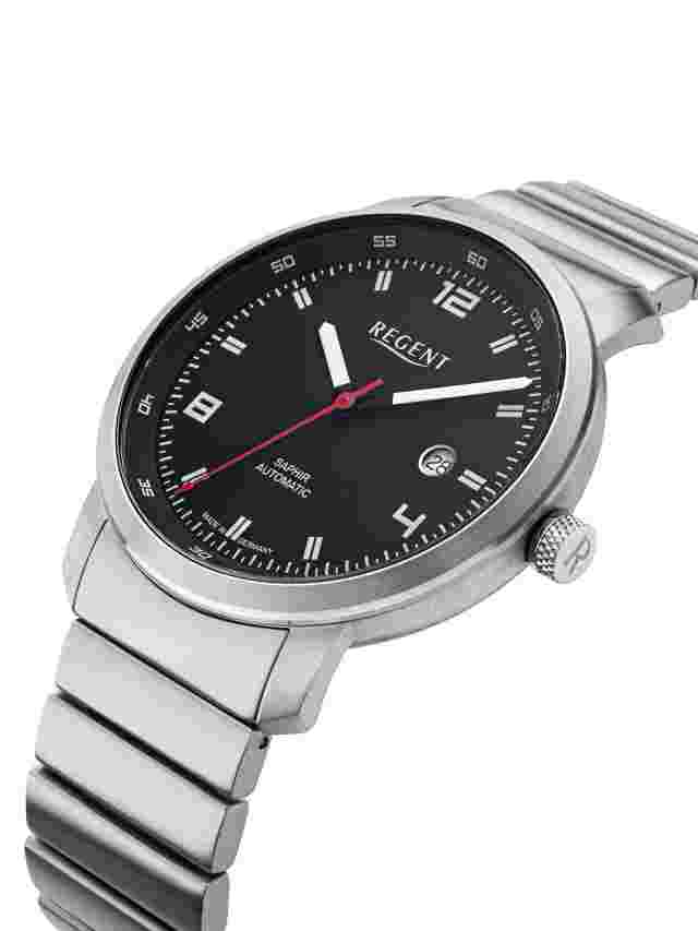 Regent GM-2106 Made IN Germany Automatic Sapphire Glass Men's Watch