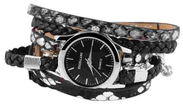Excellanc Women's Watch Wristwatch Winding Optics Girls Analogue Watch Present