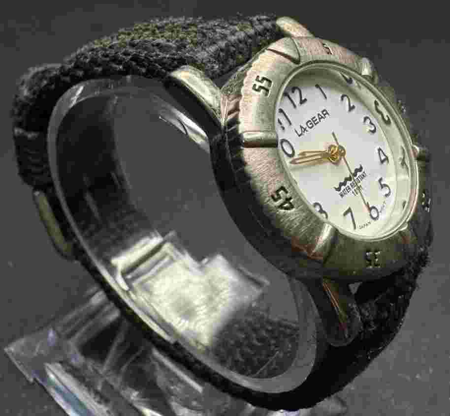 Vintage Women's LA Gear Analog Watch WR30M - Untested May Need Battery/Repair